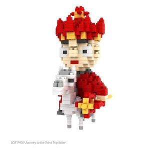 LOZ Journey to the West Tripitaker Building Set